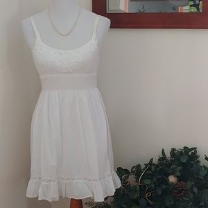 Dolls Kill by Delia's white sun dress